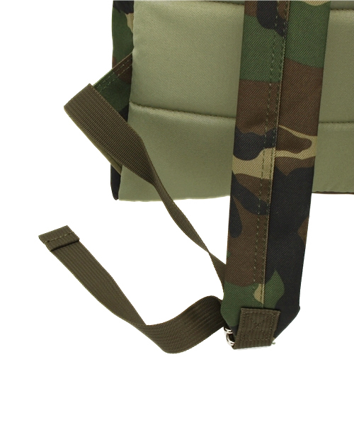 WEGO(ウィゴー)の「WEGO/バリスティックナイロンリュック(バックパック/リュック・メンズ・ブラック/ネイビー/その他1・FREE)」の9枚目の写真