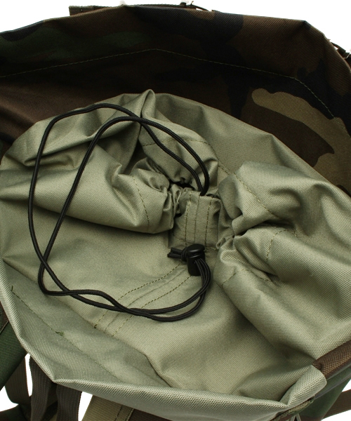 WEGO(ウィゴー)の「WEGO/バリスティックナイロンリュック(バックパック/リュック・メンズ・ブラック/ネイビー/その他1・FREE)」の10枚目の写真