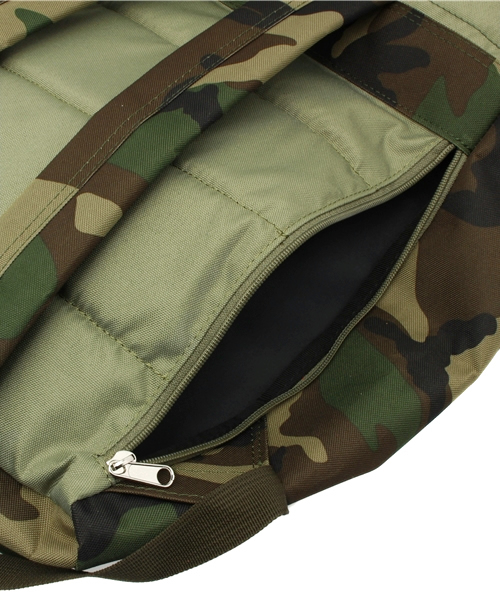 WEGO(ウィゴー)の「WEGO/バリスティックナイロンリュック(バックパック/リュック・メンズ・ブラック/ネイビー/その他1・FREE)」の11枚目の写真