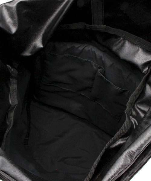 WEGO(ウィゴー)の「WEGO/バリスティックナイロンリュック(バックパック/リュック・メンズ・ブラック/ネイビー/その他1・FREE)」の5枚目の写真