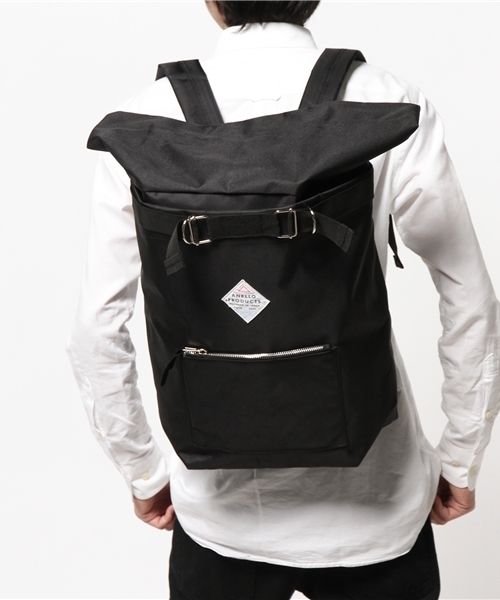 WEGO(ウィゴー)の「WEGO/バリスティックナイロンリュック(バックパック/リュック・メンズ・ブラック/ネイビー/その他1・FREE)」の13枚目の写真