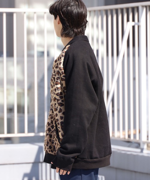 デルマー スポーツウエアー フェイクファー アニマルカーディガン ROOPTOKYO（ループトウキョウ）の「DEL MAR sportswear/デルマー