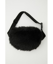 FAUX FUR WAIST BAG