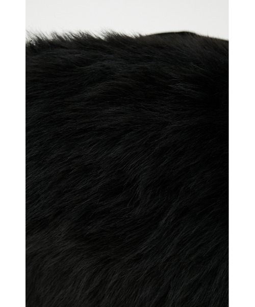 RODEO CROWNS WIDE BOWL（ロデオクラウンズワイドボウル）の「FAUX FUR WAIST BAG（ボディバッグ/ウエストポーチ・レディース・オレンジ/ブラック/ターコイズブルー・FREE）」の6枚目の写真