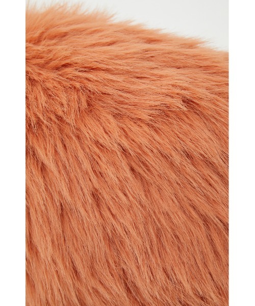 RODEO CROWNS WIDE BOWL（ロデオクラウンズワイドボウル）の「FAUX FUR WAIST BAG（ボディバッグ/ウエストポーチ・レディース・オレンジ/ブラック/ターコイズブルー・FREE）」の12枚目の写真