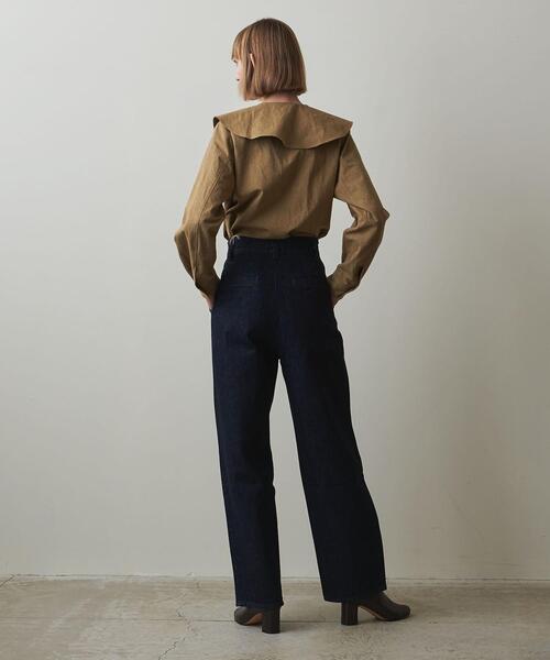 24s steven alan スティーブアラン デニムトラウザーパンツ L 24s steven alan スティーブアラン デニムトラウザーパンツ L