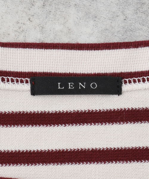 LENO(リノ)の「【LENO / リノ】BASQUE SHIRT(Tシャツ/カットソー・メンズ・ボルドー・MEDIUM/SMALL)」の11枚目の写真