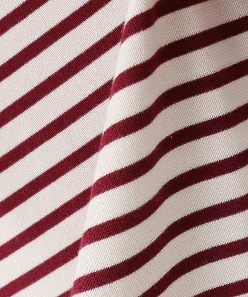 LENO(リノ)の「【LENO / リノ】BASQUE SHIRT(Tシャツ/カットソー・メンズ・ボルドー・MEDIUM/SMALL)」の13枚目の写真