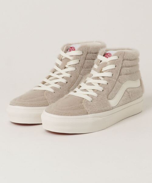 VANS バンズ スニーカー SK8-HI GRAIGE V38CF HAIRY スケートハイ メンズ レディース VANS ヴァンズ SK8-HI スケートハイ V38CF HAIRY GRAIGE（スニーカー