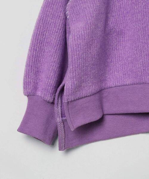 THE SHOP TK （ザ ショップ ティーケー ）の「【110-150】【洗濯機で洗える！】ハンドステッチ風ニットソー（ニット/セーター・キッズ・ライトパープル/ライトベージュ/ブルー・11/12/13/14/15 ）」の17枚目の写真