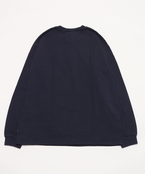 THE BAREFOOT（ベアフット）の「【 SLOPPY SUPPLY / スラッピーサプライ 】 LSTEE NEO VINTAGE SO.CAL ロング Tシャツ YAN（Tシャツ/カットソー・メンズ・ホワイト/ネイビー・LARGE/MEDIUM）」の3枚目の写真