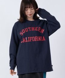 【 SLOPPY SUPPLY / スラッピーサプライ 】 LSTEE NEO VINTAGE SO.CAL ロング Tシャツ YAN