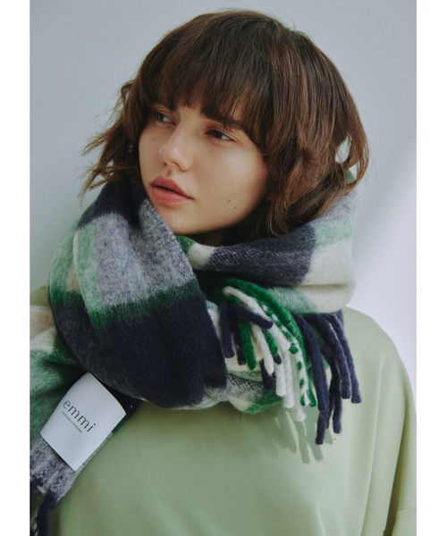 emmi（エミ）の「【emmi atelier】 【New Year Special Item】ドッキングロンTワンピース（ワンピース・レディース・アイボリー/ブラック/ミント・0/1）」の6枚目の写真