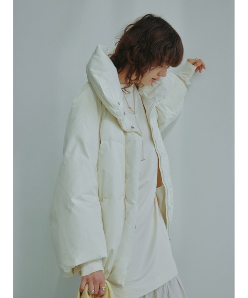 emmi（エミ）の「【emmi atelier】 【New Year Special Item】ドッキングロンTワンピース（ワンピース・レディース・アイボリー/ブラック/ミント・0/1）」の11枚目の写真