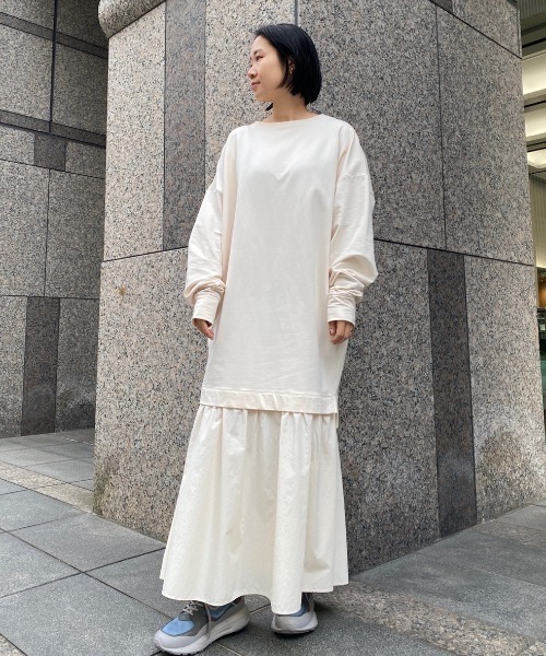 emmi atelier】 【New Year Special Item】ドッキングロンTワンピース  