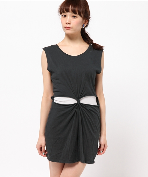 Rose Bud ローズバッド の 35mm Ws15wb S Sleeveless Short Dress 結婚式 パーティーにもオススメ ワンピース Wear