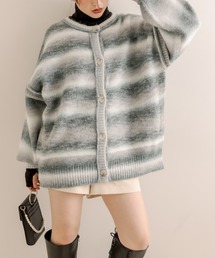 OLIVE des OLIVE | 【WEB限定カラー有】グラデーションニット(カーディガン/ボレロ)