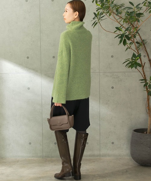 URBAN RESEARCH ROSSO（アーバンリサーチロッソ）の「モヘアリブニット