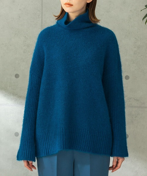 URBAN RESEARCH ROSSO（アーバンリサーチロッソ）の「モヘアリブニット