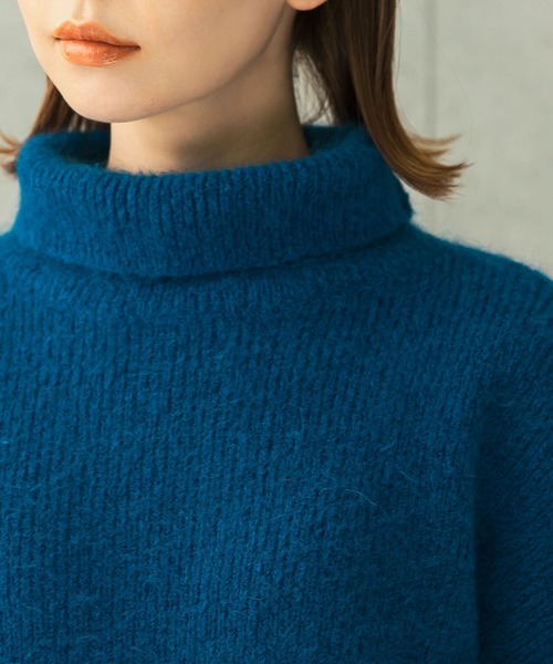 URBAN RESEARCH ROSSO（アーバンリサーチロッソ）の「モヘアリブニット