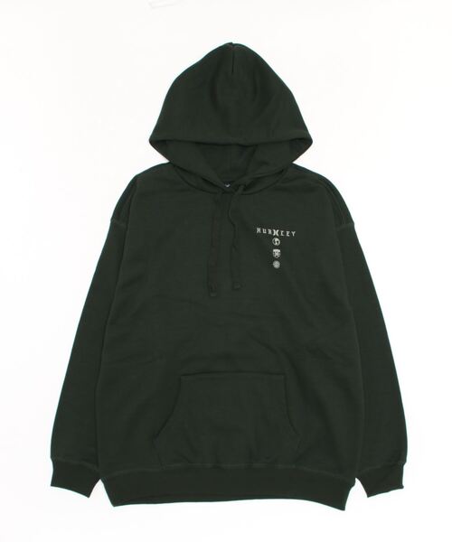Hurley (ハーレー)の「M WING SWEAT HOODIE / ハーレー プルオーバースウェットパーカー フーディ バックプリント(パーカー・メンズ・ダークグリーン/ブルー/ブラック・LARGE/MEDIUM)」の2枚目の写真