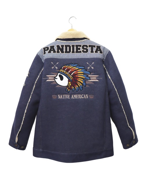 PANDIESTA(パンディエスタ)の「INDIAN-PDJ ボンディングランチジャケット (M2)(ミリタリージャケット・メンズ・ブラック/インディゴブルー/ベージュ・L/XL/M/XXL)」の18枚目の写真