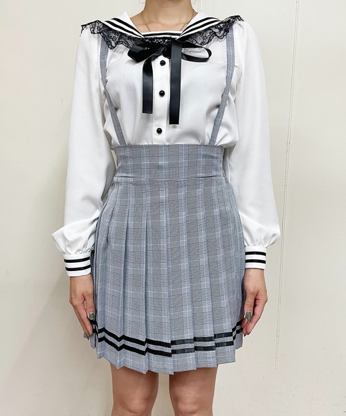 MA*RS（アメーバーマーズ）の「ラインプリーツスカート（スカート