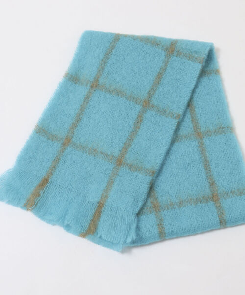 セール】【FOXFORD/フォックスフォード】モヘヤマフラー（ストール