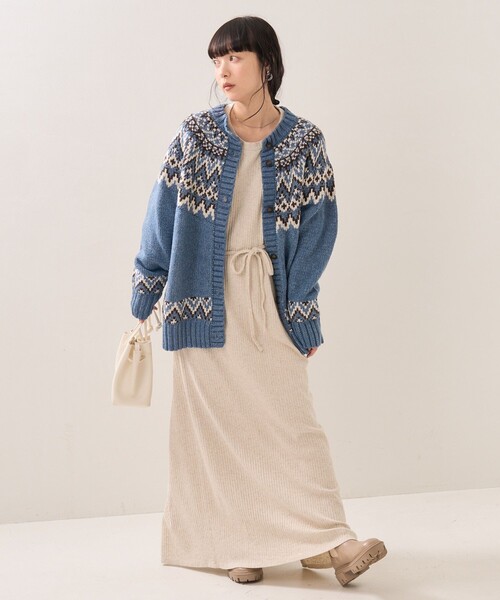 FREAK'S STORE（フリークスストア）の「ノルディックニット