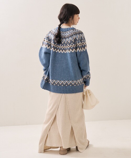 FREAK'S STORE（フリークスストア）の「ノルディックニット