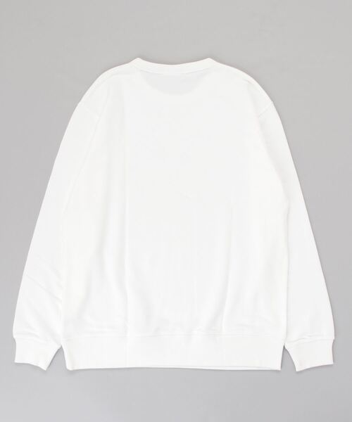 WC（ダブル シー）の「キャットプリントBIGスウェット（スウェット・レディース・ピンク/サックスブルー・FREE）」の3枚目の写真