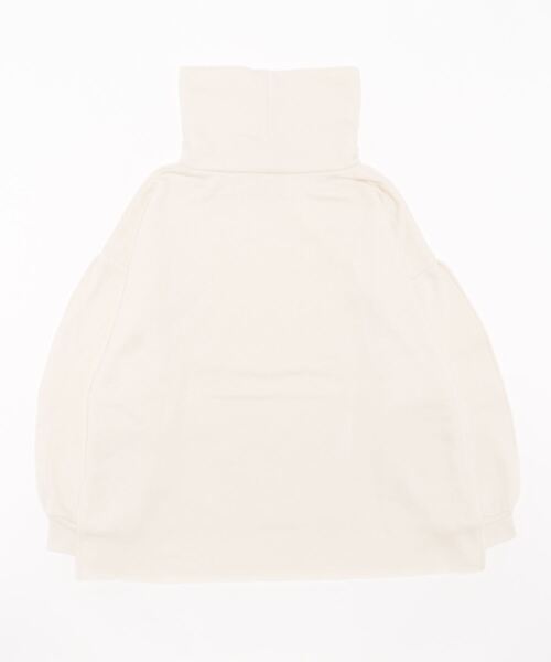 reca（レカ）の「オフタートルプルオーバー（スウェット・レディース・キナリ/ブラック/グレイッシュブルー・FREE）」の4枚目の写真