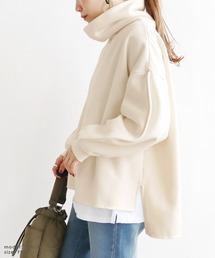 reca | オフタートルプルオーバー(スウェット)