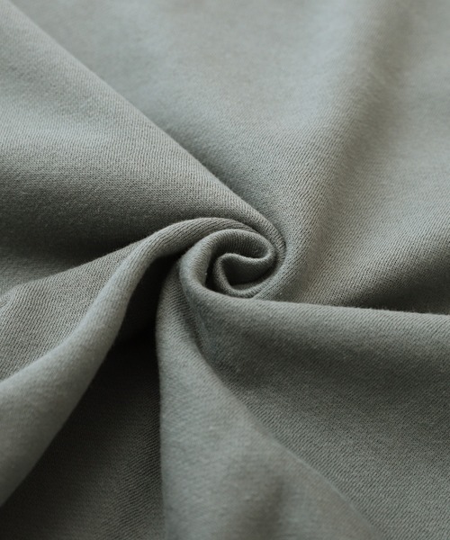 reca（レカ）の「オフタートルプルオーバー（スウェット・レディース・キナリ/ブラック/グレイッシュブルー・FREE）」の19枚目の写真