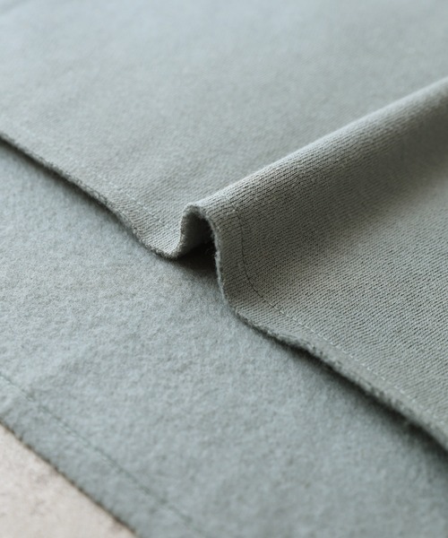 reca（レカ）の「オフタートルプルオーバー（スウェット・レディース・キナリ/ブラック/グレイッシュブルー・FREE）」の21枚目の写真