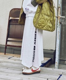 Russell Athletic | 【RUSSELL ATHLETIC × AVIREX】SWEAT LONG SKIRT/ スウェットロングスカート(スカート)