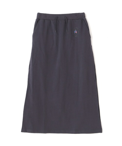 Russell Athletic（ラッセルアスレティック）の「【RUSSELL ATHLETIC × AVIREX】SWEAT LONG SKIRT/ スウェットロングスカート（スカート・レディース・グレー/ブラック・F）」の13枚目の写真