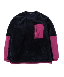 PEN FIELD | 【Penfield】ボア・別布切り替えプルオーバー(スウェット)