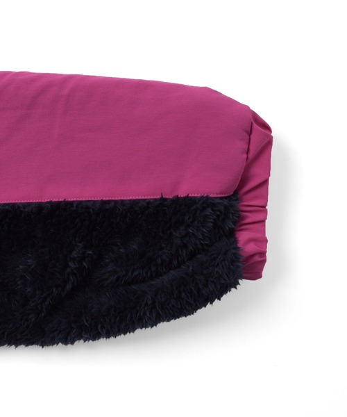 PEN FIELD（ペンフィールド）の「【Penfield】ボア・別布切り替えプルオーバー（スウェット・キッズ・カーキ/ネイビー/オフホワイト/ブラウン・140cm/150cm/160cm/170cm）」の14枚目の写真