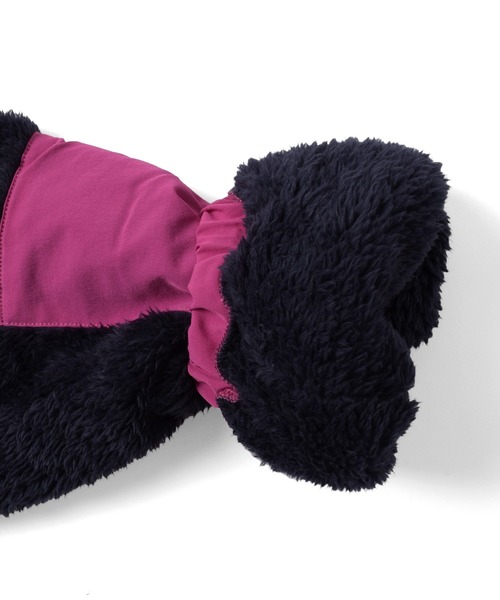 PEN FIELD（ペンフィールド）の「【Penfield】ボア・別布切り替えプルオーバー（スウェット・キッズ・カーキ/ネイビー/オフホワイト/ブラウン・140cm/150cm/160cm/170cm）」の9枚目の写真