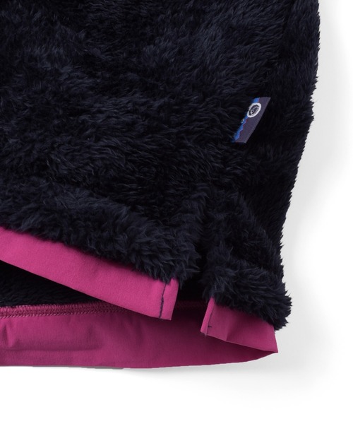 PEN FIELD（ペンフィールド）の「【Penfield】ボア・別布切り替えプルオーバー（スウェット・キッズ・カーキ/ネイビー/オフホワイト/ブラウン・140cm/150cm/160cm/170cm）」の6枚目の写真