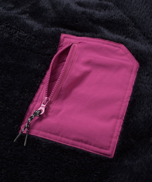 PEN FIELD（ペンフィールド）の「【Penfield】ボア・別布切り替えプルオーバー（スウェット・キッズ・カーキ/ネイビー/オフホワイト/ブラウン・140cm/150cm/160cm/170cm）」の16枚目の写真