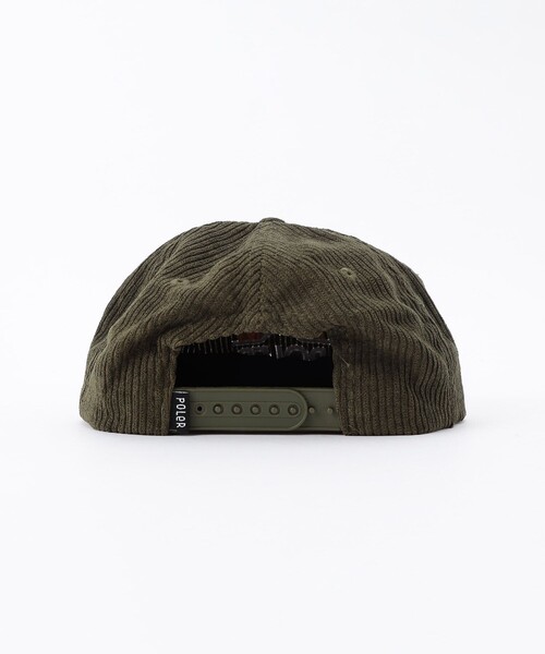 POLeR（ポーラー）の「POLeR/ポーラー MTN RAINBOW HAT（キャップ・メンズ・オリーブ/ブラック・ONE SIZE）」の6枚目の写真