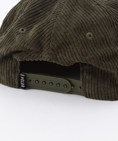 POLeR（ポーラー）の「POLeR/ポーラー MTN RAINBOW HAT（キャップ・メンズ・オリーブ/ブラック・ONE SIZE）」の8枚目の写真