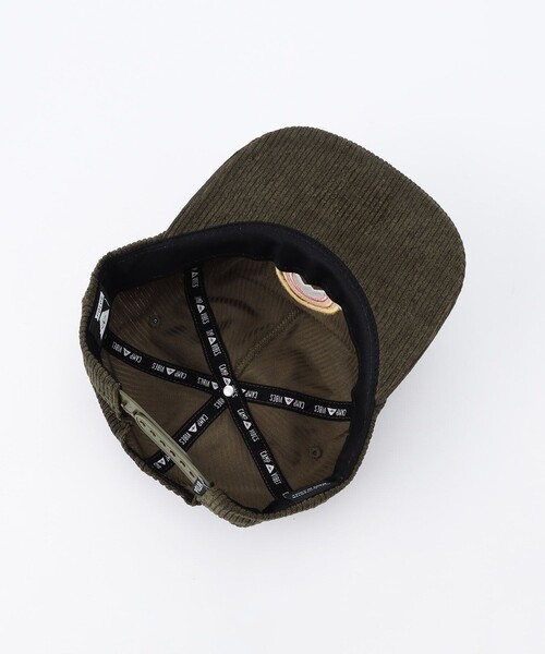 POLeR（ポーラー）の「POLeR/ポーラー MTN RAINBOW HAT（キャップ・メンズ・オリーブ/ブラック・ONE SIZE）」の4枚目の写真