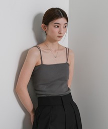 select MOCA | 【サイズ展開あり】ダブルストラップカップ付きキャミソール(キャミソール)
