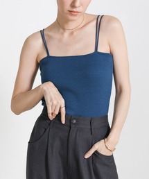 キャミソール（ブルー・ネイビー/青色系）ファッション通販 - ZOZOTOWN