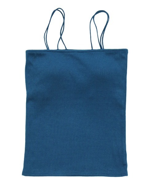 セール】ダブルストラップカップ付きキャミソール（キャミソール