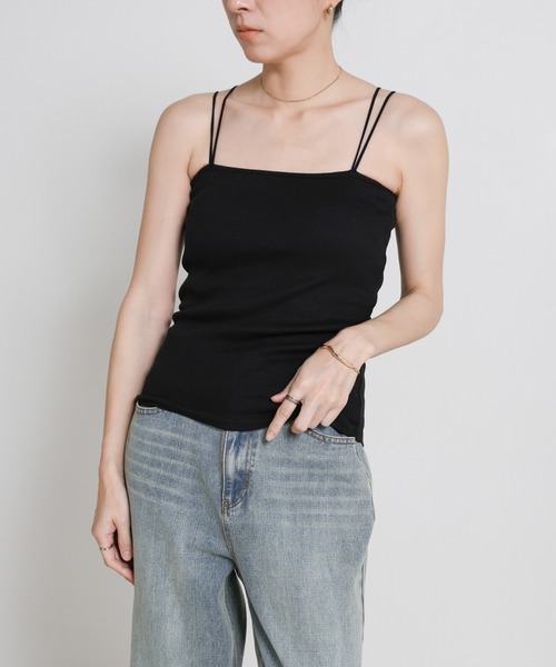 専用です エタリテ　とてもしっとり限定セット2セット カップ付きキャミソール 満足 ： 贅沢ピマ綿】 カップ付きキャミソール 無地 袖なし 蜜ろう保湿