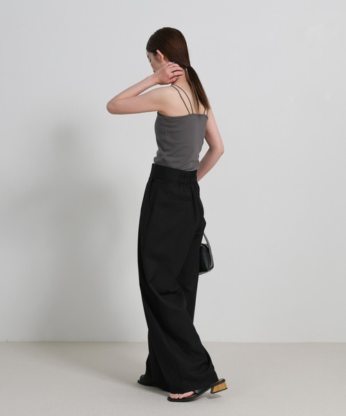 ダブルストラップカップ付きキャミソール（キャミソール）｜select